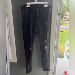 Old Navy Womens Ripped Jeans